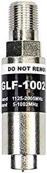Filter, GLF-1002 MoCA "POE" Filter for Cable TV Coaxial Networking ONLY Review: Tested and Rated