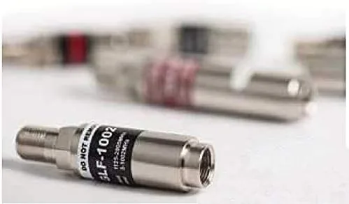 Close look at the Filter, GLF-1002 MoCA "POE" Filter for Cable TV Coaxial Networking ONLY build quality