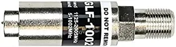 The Filter, GLF-1002 MoCA "POE" Filter for Cable TV Coaxial Networking ONLY in real use
