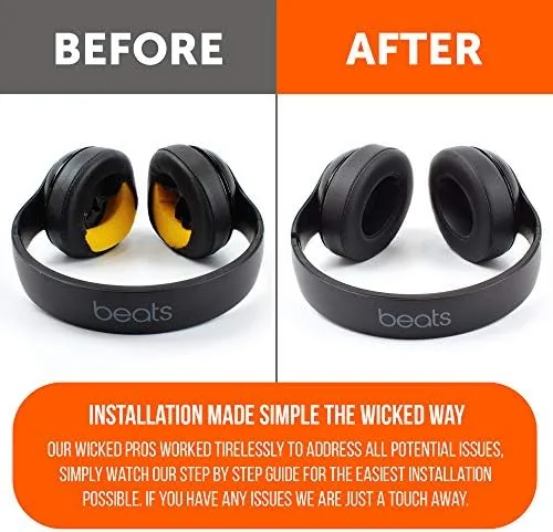 The WC PadZ Studio 2 & 3 - Ear Pads for in real use