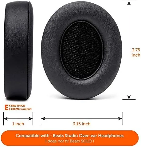 The WC PadZ Studio 2 & 3 - Ear Pads for compared in context