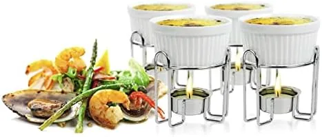 Artestia Butter Warmers Set Review: Four Cups of Warm Butter for the Whole Table