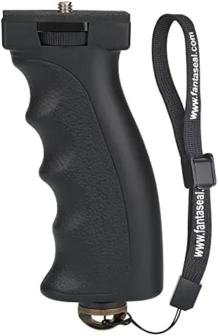 Another view of the Universal Ergonomic DSLR Camera Camcorder Monocular Hand Grip Stabilizer |