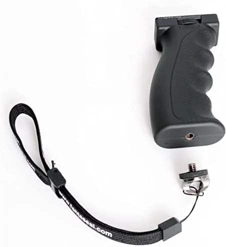 The Universal Ergonomic DSLR Camera Camcorder Monocular Hand Grip Stabilizer | compared in context