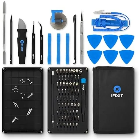 iFixit Pro Tech Toolkit - Electronics, Smartphone, Computer & Tablet Repair Kit Review: Tested and Rated