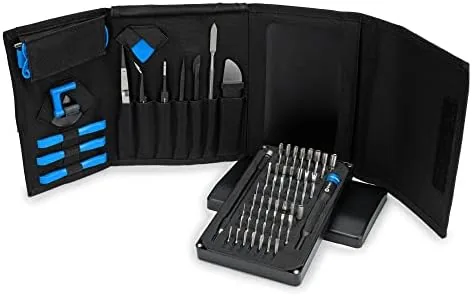 Close look at the iFixit Pro Tech Toolkit - Electronics, Smartphone, Computer & Tablet Repair Kit build quality