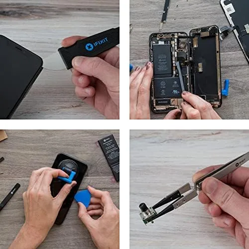 The iFixit Pro Tech Toolkit - Electronics, Smartphone, Computer & Tablet Repair Kit in real use