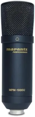 Marantz Professional MPM-1000U USB Condenser Microphone | Plug and Play USB, PC and Mac Review: Tested and Rated