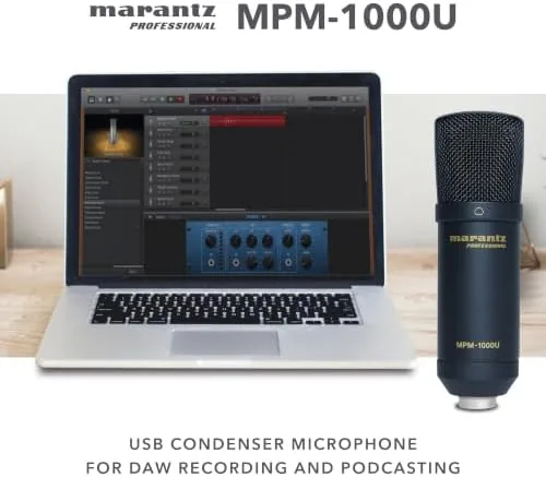 The Marantz Professional MPM-1000U USB Condenser Microphone | Plug and Play compared in context
