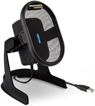 Testing the Marantz Professional MPM-1000U USB Condenser Microphone | Plug and Play over two weeks