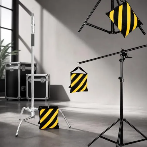 Another view of the Fasmov Heavy Duty Photographic Sandbag Studio Video Sand Bag for