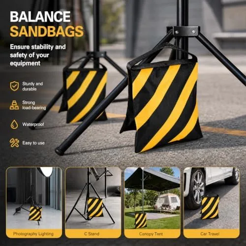The Fasmov Heavy Duty Photographic Sandbag Studio Video Sand Bag for compared in context