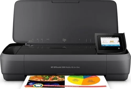 HP OfficeJet 250 Wireless Mobile Printer, Scanner, Copier - Black, Battery Included (CZ992A) Review: Tested and Rated