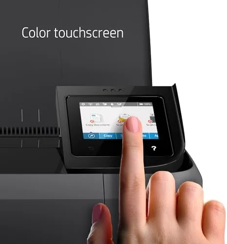 Another view of the HP OfficeJet 250 Wireless Mobile Printer, Scanner, Copier - Black