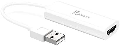 Overview of the j5create USB to HDMI Display Adapter- USB to HDMI 1080P