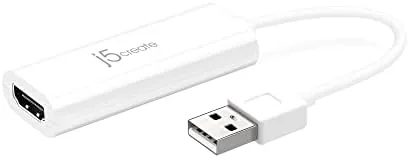 Close look at the j5create USB to HDMI Display Adapter- USB to HDMI 1080P build quality