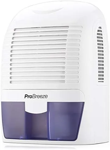 Pro Breeze Electric Mini Dehumidifier, 2200 Cubic Feet (250 sq ft), Compact and Portable Review: Tested and Rated