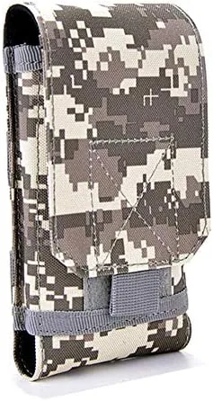 Universal Tactical MOLLE Holster Army Mobile Phone Belt Pouch EDC Security Pack Carry Accessory Review: Tested and Rated