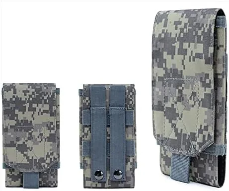 Another view of the Universal Tactical MOLLE Holster Army Mobile Phone Belt Pouch EDC