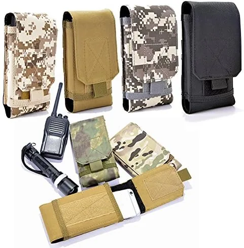 Testing the Universal Tactical MOLLE Holster Army Mobile Phone Belt Pouch EDC over two weeks