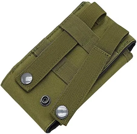 Another view of the Universal Tactical MOLLE Holster Army Mobile Phone Belt Pouch EDC