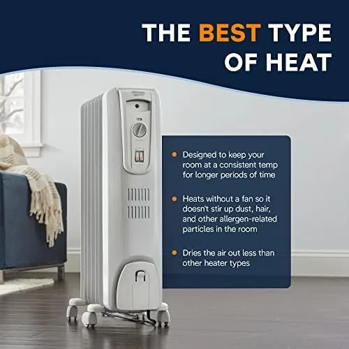Comparison of oil filled, ceramic fan, and infrared heaters