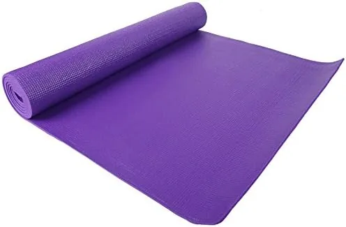 The Fitvids All Purpose 1/4-Inch High Density Anti-Tear Exercise Yoga Mat in real use