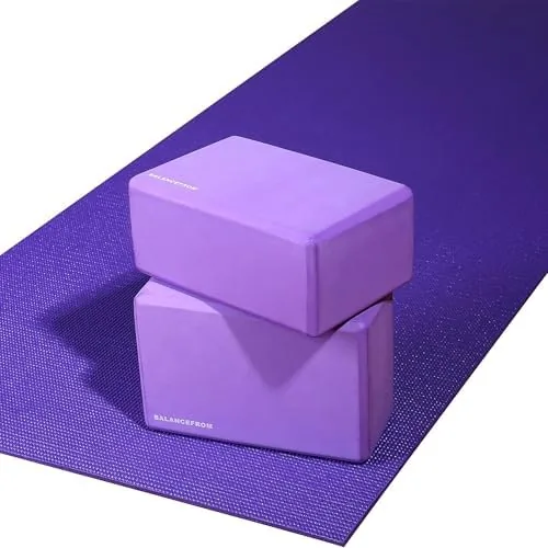 Another view of the Fitvids All Purpose 1/4-Inch High Density Anti-Tear Exercise Yoga Mat