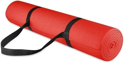 The Fitvids All Purpose 1/4-Inch High Density Anti-Tear Exercise Yoga Mat compared in context