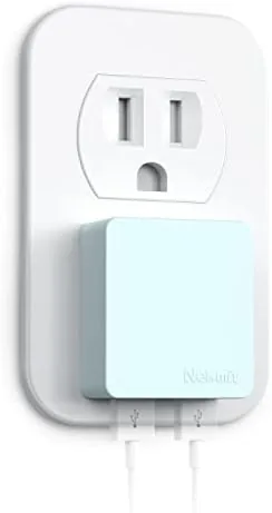 Testing the Nekmit Dual Port Ultra Thin Flat USB Wall Charger with over two weeks