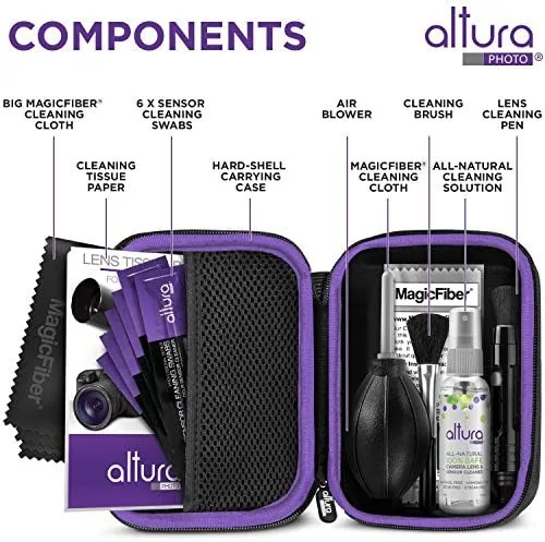 Close look at the Altura Photo Camera Cleaning Kit, Full Frame Sensor Cleaner DSLR build quality