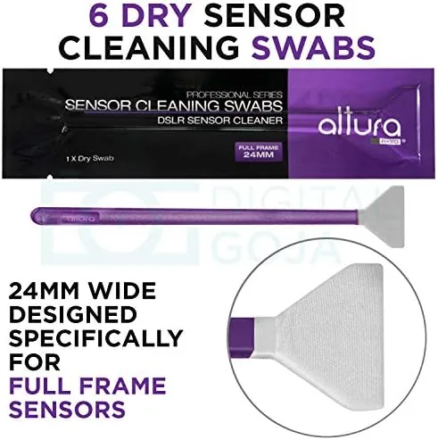 The Altura Photo Camera Cleaning Kit, Full Frame Sensor Cleaner DSLR in real use