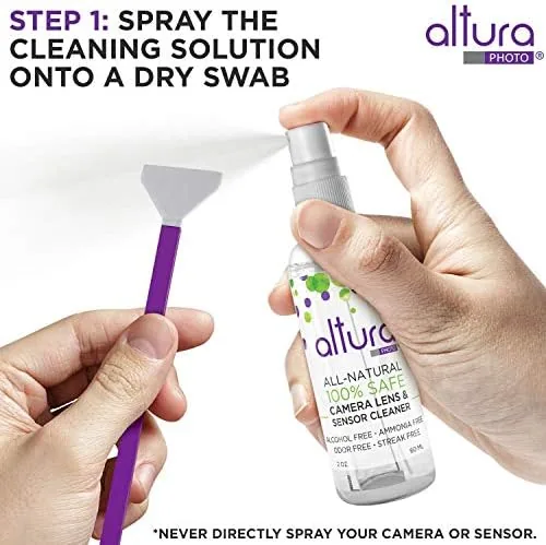 Another view of the Altura Photo Camera Cleaning Kit, Full Frame Sensor Cleaner DSLR