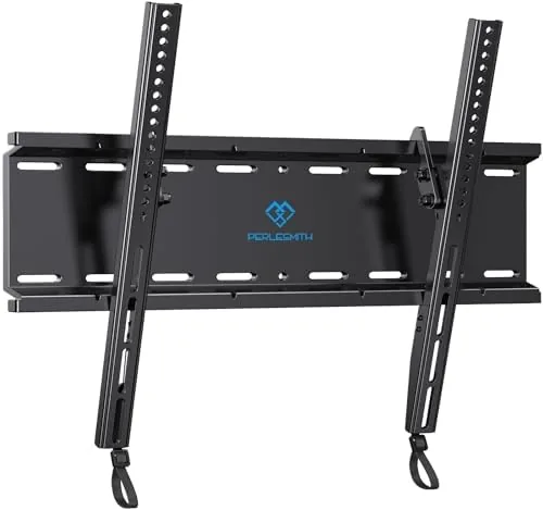 PERLESMITH Tilting TV Wall Mount Review: Low Profile, Solid Studs, Easy Install