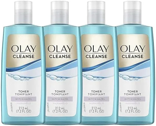 Olay Oil Minimizing Toner - 7.2oz(Pack of 4) Review: Tested and Rated
