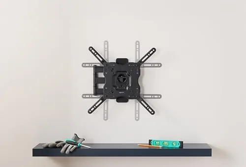 The Amazon Basics Full Motion Articulating TV Wall Mount, with Swivel compared in context