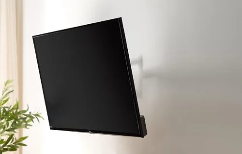 Testing the Amazon Basics Full Motion Articulating TV Wall Mount, with Swivel over two weeks