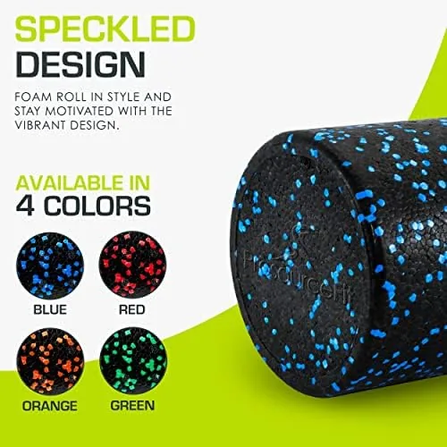 The ProsourceFit High Density Foam Rollers 12 - inches long, Firm in real use