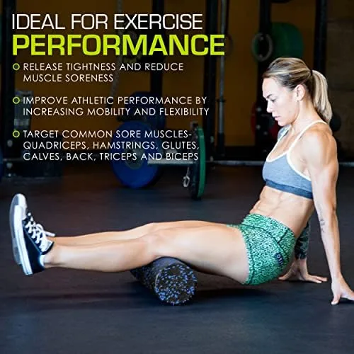 The ProsourceFit High Density Foam Rollers 12 - inches long, Firm compared in context