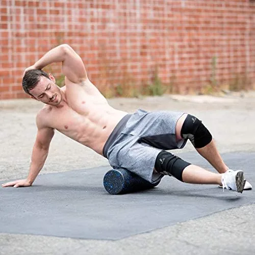 Testing the ProsourceFit High Density Foam Rollers 12 - inches long, Firm over two weeks