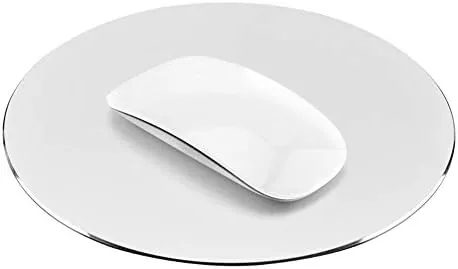 ProElife Aluminum Metal Mouse Pad Mice Mat 8.66 in (Round, Silver) | Anodic Oxide Review: Tested and Rated