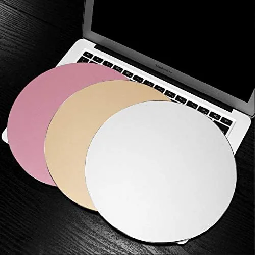 Testing the ProElife Aluminum Metal Mouse Pad Mice Mat 8.66 in (Round over two weeks