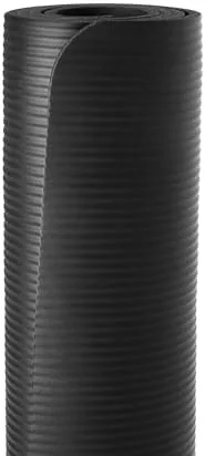 Close look at the Amazon Basics Extra Thick Exercise Yoga Mat with Carrying Strap build quality