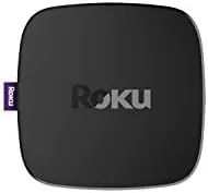 Roku home screen showing streaming channel tiles