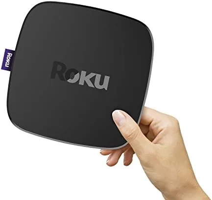 Roku Premiere next to a premium 4K streaming player