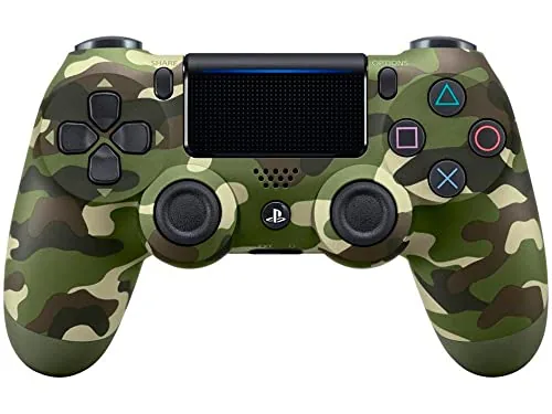 Close up of the touchpad and light bar on the DualShock 4