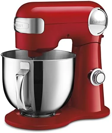 Cuisinart Stand Mixer Review: 12 Speeds and 5.5 Quarts of Baking Power
