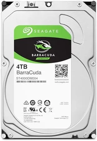 Close look at the Seagate Barracuda ST4000LM024 4 TB 2.5" Internal Hard Drive build quality