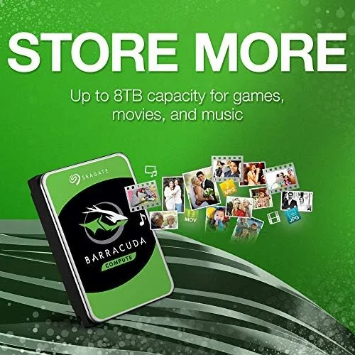The Seagate Barracuda ST4000LM024 4 TB 2.5" Internal Hard Drive in real use