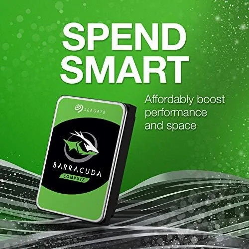 Another view of the Seagate Barracuda ST4000LM024 4 TB 2.5" Internal Hard Drive